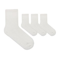 Hello Socks 緊貼襪 舒適素色 4入