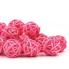 라탄볼 발향볼, 핑크, 60개