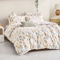 J-bedtime 床寢時光 舒柔棉兩用被床包組 台灣製 SW6839L-H