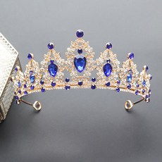 Estella 自助婚紗頭飾 slr941, 1個, 藍色