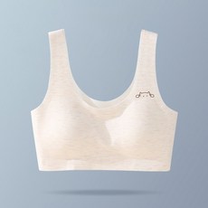 簡約棉質少女內衣