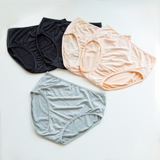 맬러뮤트 빅사이즈 슈퍼 맥시 하이웨이스트 모달 통기성 팬티 5종 세트