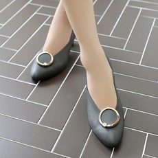 Jise J.Shu 天然羊皮 Behet 高跟鞋手工鞋