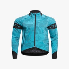 SPYDER 男款自行車Proweb防水夾克