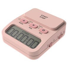 韓國 OWC 學習計時器 OT1647TPK, 粉色系, 1個
