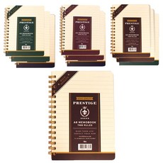 ibis Prestige 左側裝訂筆記本, 隨機出貨, 10個