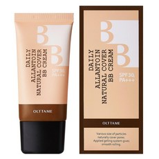 OLTTAME Daily Allantoin Natural Cover BB 霜 SPF30 PA+++ 50ml, 單色, 1個