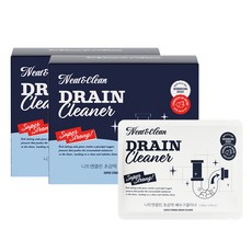 니트앤클린 초강력 배수구 클리너, 16개, 150g