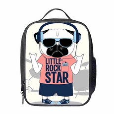 Paradiso 我的愛犬設計保溫保冷托特斜背包便當袋, 08