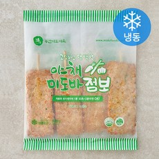 부산미도어묵 야채 미도바 점보 4개입 (냉동), 520g, 1개