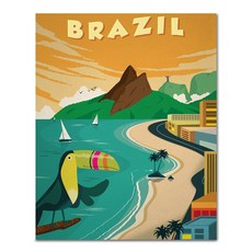 ADICO DIY 彩繪插畫 名畫繪製 40 x 50 cm, 1個