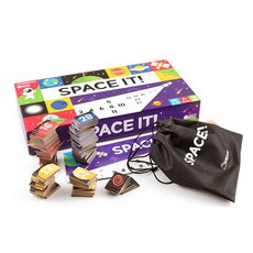 Brainteasers Space It 數學桌遊, 1個