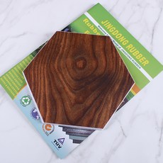 홈스 육각 데코 타일 시트지 10p, HOMS 259