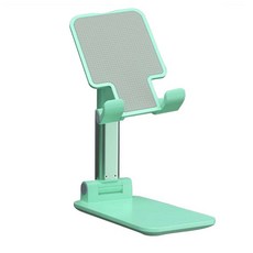 라니마켓 미니 접이식 핸드폰 거치대, 그린, 1개