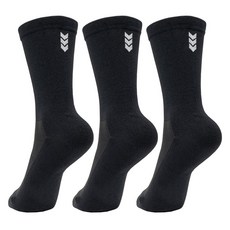 O2WHEELS BIOMAX 運動襪, 黑色, 1組