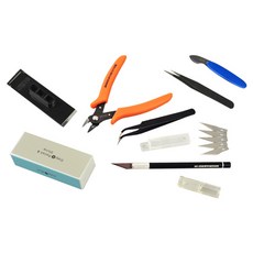 鋼彈模型組裝專用工具組, 混色
