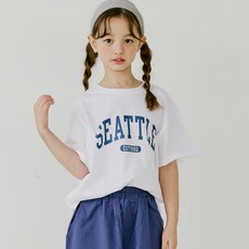 vavkids 青少年兒童透氣西雅圖T恤