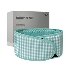 tesltezl 黃土腰腹電熱溫敷墊, PW-0701