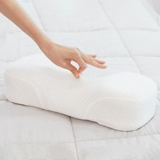 Dr.Baremi 記憶棉頸椎枕, 白色, 1個