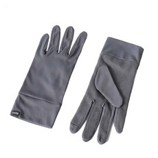 Harvestival高級駕駛抗UV女款手套, 灰色