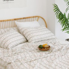 FORHOME Greening 涼感泡泡紗單層薄被, 混色