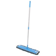 Clean Mate 魔鬼氈拖把墊 + 拖把組 大型, 1套