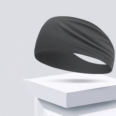 ELVEO 高級機能性運動髮帶, 3個, 灰色