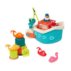 B.toys 小船長釣魚組 海洋藍, 1個, 多色