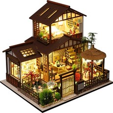 DIY迷你房屋模型+韓文說明書, 國栗辦公樓