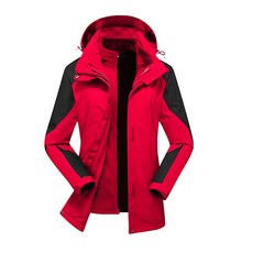 女款雙色戶外防風外套 LK 562