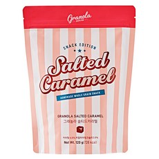 Granola HOUSE 鹹焦糖格蘭諾拉麥片, 120g, 1包