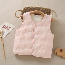 Youvley 兒童 Soboti 刷毛內裡按扣鋪棉背心