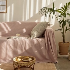 BEBEDECO 基本款沙發套, 粉紅色, 1個