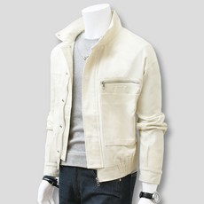 블루포스 남성용 헬리엇 트러커 면 오버핏 자켓