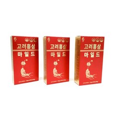 高麗紅蔘溫和濃縮液 10入, 300g, 1組