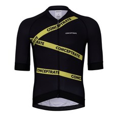 843 CNCPT CONCEPTRATE LOGO TAPE 自行車短袖車衣