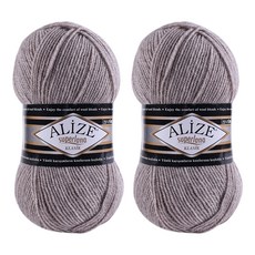 Klasik系列編織毛線, 207 深米色