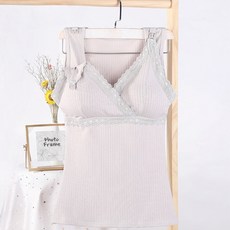 에어 슬링 모던 레이스 수유 나시