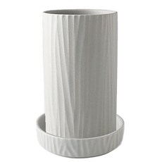 Glang&N 瀝水陶瓷餐具筒, 1個, 灰色