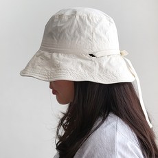 BABISOO 中性款綁帶漁夫帽
