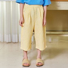 vavkids 兒童涼感透氣直筒八分褲