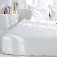 스코홈 럭시 순면 40수 틔윌 호텔식 높이 40cm 누빔 매트리스 커버