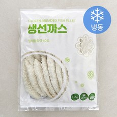 랜시 중국산 생선까스 (냉동), 1.2kg, 1개