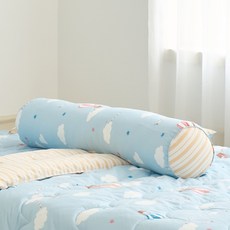 모던하우스 아동용 마미허그 소프트워싱 클라우드베어 바디필로우, 블루