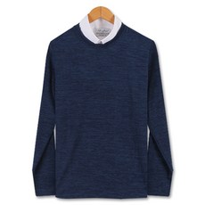 Raymon 男士Masty混色圓領針織衫