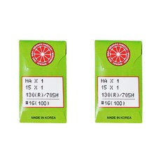 家用縫紉機針, 20個