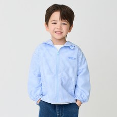 Bebezoo 格紋可收納夾克