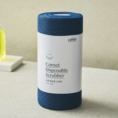 comet 柔軟拋棄式菜瓜布, 1個, 海軍藍, 60入