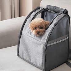 Catkit寵物背包式背帶第二代, 灰色