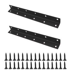 OON 不鏽鋼長方形長型角鐵 B型 275mm 2入 + 螺絲釘 30入 套組, 1套